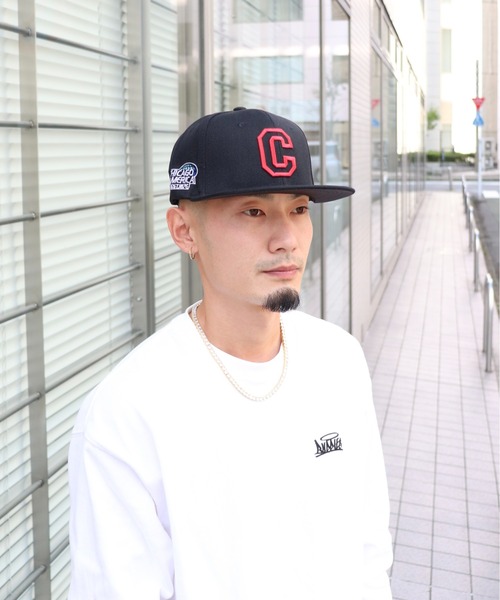 UP START（アップスタート）の「ベースボールキャップ 平ツバ 帽子 ストリート(BDS)（キャップ・レディース・ホワイト/ブラック/ネイビー・FREE）」の15枚目の写真