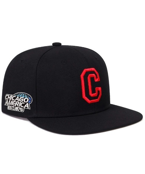 UP START（アップスタート）の「ベースボールキャップ 平ツバ 帽子 ストリート(BDS)（キャップ・レディース・ホワイト/ブラック/ネイビー・FREE）」の18枚目の写真