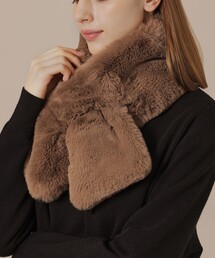 MACKINTOSH LONDON | ファーマフラー(マフラー)