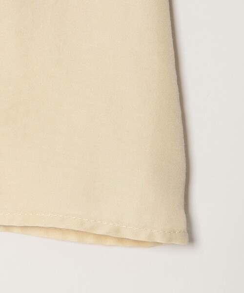 EMMEL REFINES（エメルリファインズ）の「＜EMMEL REFINES＞EM フィブリルサテン ネックタック フリル ブラウス（シャツ/ブラウス・レディース・クリーム・FREE）」の14枚目の写真