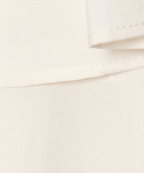 EMMEL REFINES（エメルリファインズ）の「＜EMMEL REFINES＞EM フィブリルサテン ネックタック フリル ブラウス（シャツ/ブラウス・レディース・クリーム・FREE）」の19枚目の写真