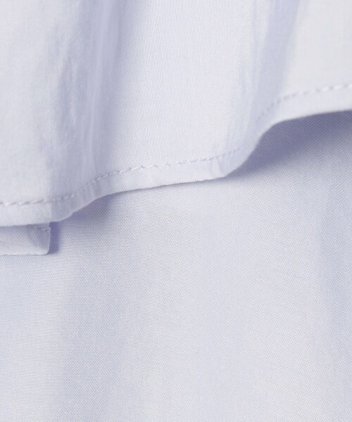 EMMEL REFINES（エメルリファインズ）の「＜EMMEL REFINES＞EM フィブリルサテン ネックタック フリル ブラウス（シャツ/ブラウス・レディース・クリーム・FREE）」の22枚目の写真