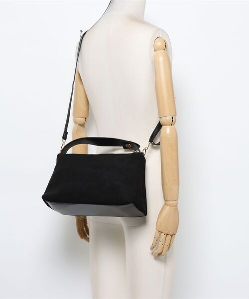 NOLITA LABORATORY(ノリータラボラトリー)の「【 NOLITA / ノリータ 】 2WAY ハンドル付き ショルダーバッグ(ショルダーバッグ・レディース・オリーブ/ブラック・FREE)」の20枚目の写真