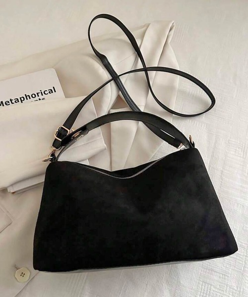 NOLITA LABORATORY(ノリータラボラトリー)の「【 NOLITA / ノリータ 】 2WAY ハンドル付き ショルダーバッグ(ショルダーバッグ・レディース・オリーブ/ブラック・FREE)」の4枚目の写真