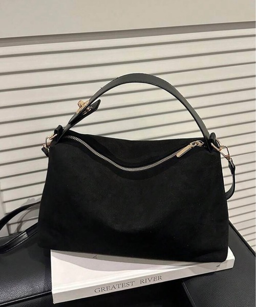 NOLITA LABORATORY(ノリータラボラトリー)の「【 NOLITA / ノリータ 】 2WAY ハンドル付き ショルダーバッグ(ショルダーバッグ・レディース・オリーブ/ブラック・FREE)」の6枚目の写真