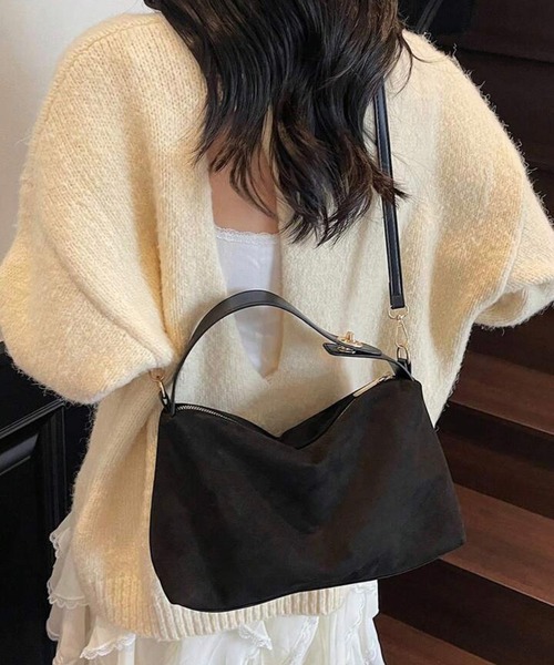 NOLITA LABORATORY(ノリータラボラトリー)の「【 NOLITA / ノリータ 】 2WAY ハンドル付き ショルダーバッグ(ショルダーバッグ・レディース・オリーブ/ブラック・FREE)」の7枚目の写真