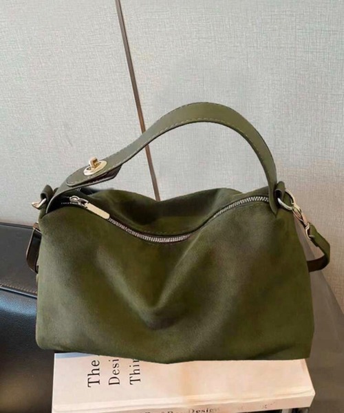 NOLITA LABORATORY(ノリータラボラトリー)の「【 NOLITA / ノリータ 】 2WAY ハンドル付き ショルダーバッグ(ショルダーバッグ・レディース・オリーブ/ブラック・FREE)」の8枚目の写真