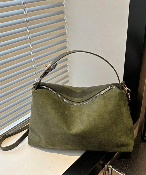 NOLITA LABORATORY(ノリータラボラトリー)の「【 NOLITA / ノリータ 】 2WAY ハンドル付き ショルダーバッグ(ショルダーバッグ・レディース・オリーブ/ブラック・FREE)」の11枚目の写真