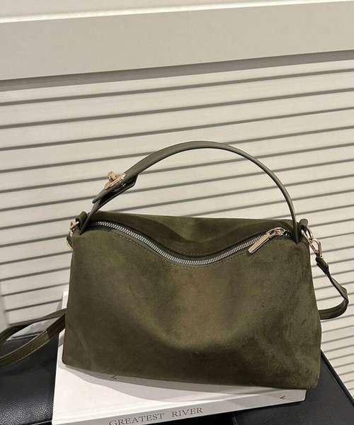 NOLITA LABORATORY(ノリータラボラトリー)の「【 NOLITA / ノリータ 】 2WAY ハンドル付き ショルダーバッグ(ショルダーバッグ・レディース・オリーブ/ブラック・FREE)」の12枚目の写真