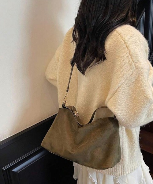 NOLITA LABORATORY(ノリータラボラトリー)の「【 NOLITA / ノリータ 】 2WAY ハンドル付き ショルダーバッグ(ショルダーバッグ・レディース・オリーブ/ブラック・FREE)」の14枚目の写真