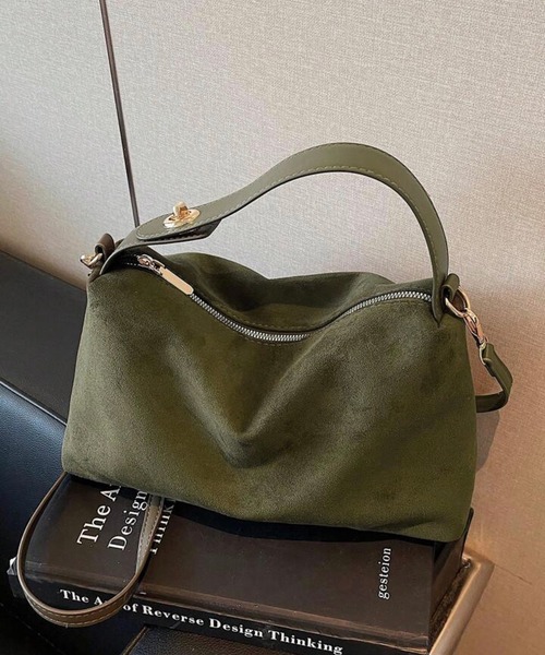 NOLITA LABORATORY(ノリータラボラトリー)の「【 NOLITA / ノリータ 】 2WAY ハンドル付き ショルダーバッグ(ショルダーバッグ・レディース・オリーブ/ブラック・FREE)」の16枚目の写真