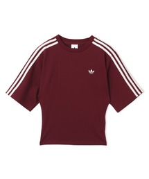 adidas(�A�f�B�_�X)��adidas ADILENIUM 5.0 SLIM SS TEE / �A�f�B�_�X �X���� �V���[�g�X���[�u �e�B�[(T�V���c/�J�b�g�\�[)