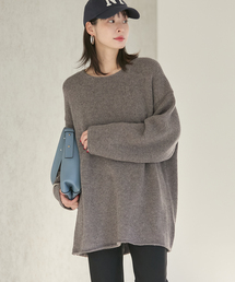 plage | 《追加》WOOL CASHMERE SOFT TUNIC ニット(ニット/セーター)