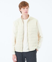 MACKINTOSH PHILOSOPHY | エアロゲルキルト×ブリスター コンビジップアップ(ブルゾン)