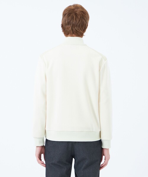 MACKINTOSH PHILOSOPHY（ﾏｯｷﾝﾄｯｼｭ ﾌｨﾛｿﾌｨｰ）の「エアロゲルキルト×ブリスター　コンビジップアップ（ブルゾン・メンズ・オフホワイト/ブラック・38/40）」の11枚目の写真