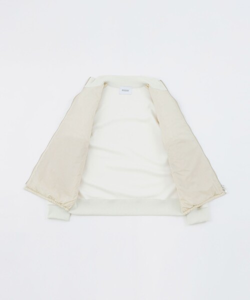 MACKINTOSH PHILOSOPHY（ﾏｯｷﾝﾄｯｼｭ ﾌｨﾛｿﾌｨｰ）の「エアロゲルキルト×ブリスター　コンビジップアップ（ブルゾン・メンズ・オフホワイト/ブラック・38/40）」の7枚目の写真