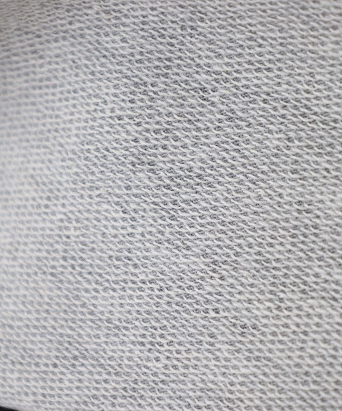 Quelle Chance（ケルシャンス）の「裾ドロスト Don’ｔ fallキャット プルオーバー（Tシャツ/カットソー・レディース・杢グレー/チャコールグレー/キナリ・M/L）」の4枚目の写真