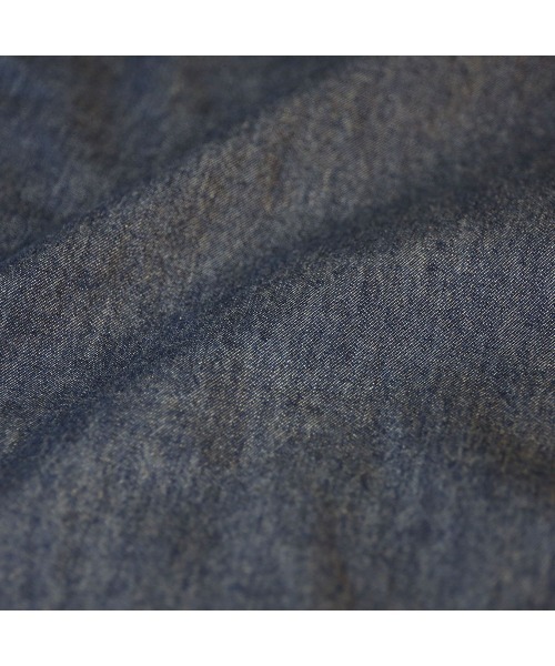 aity(アイティ)の「6.5oz ライトオンスデニムワイドパンツ コットン100%(デニムパンツ・レディース・ワンウォッシュ/ネイビー・M/L/LL/3L/4L)」の17枚目の写真