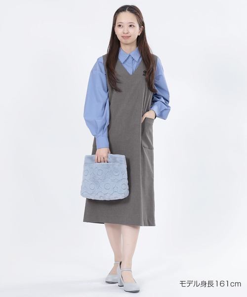 MQロゴジャンスカ ワンピース（ジャンパースカート）｜MARY QUANT