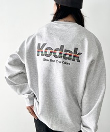 KODAK（コダック）の「【日本未発売/WEB限定】KODAK(コダック)/レインボー 刺繍 プルオーバー スウェットシャツ/Rainbow sweatshirt（スウェット）」