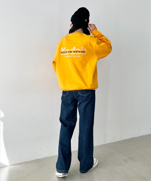 セール】【日本未発売/WEB限定】KODAK(コダック)/レインボー 刺繍 プル