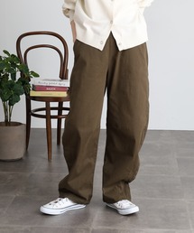 ストレッチツイルカーブパンツ