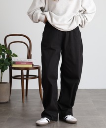 ストレッチツイルカーブパンツ