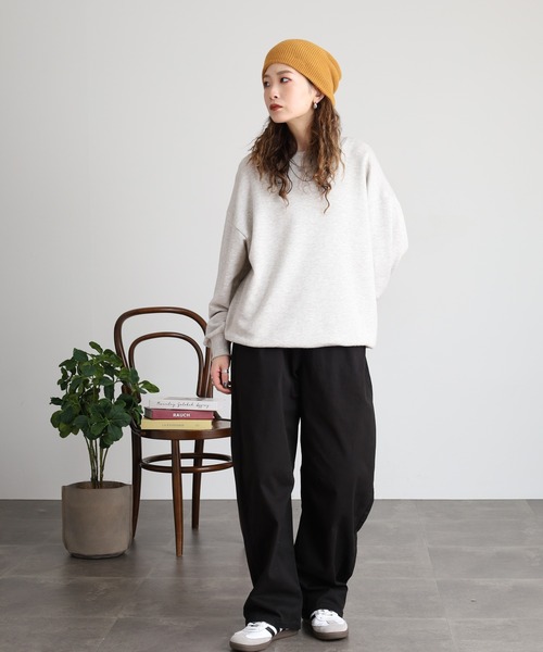 atONE(アットワン)の「ストレッチツイルカーブパンツ(その他パンツ・レディース・ベージュ/カーキ/ブラック・3L/M/L/4L/LL)」の10枚目の写真