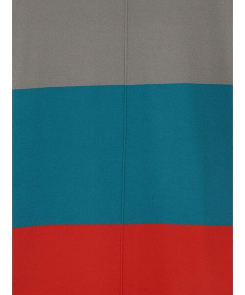 UN3D.(アンスリード)の「SHEER DOCKING COLOR BLOCK KT / シアードッキングカラーブロックニット(ニット/セーター・レディース・ライム/オレンジ/ブラック・36/38)」の12枚目の写真