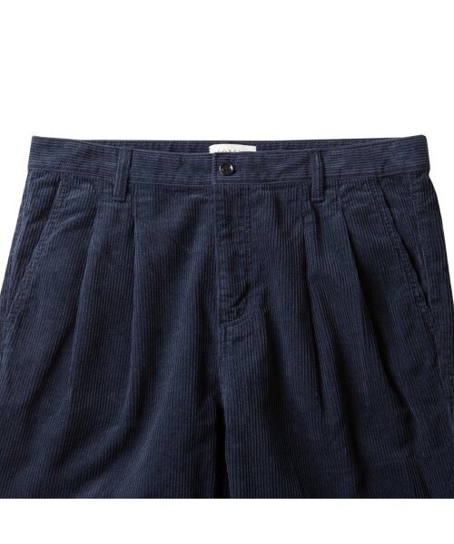 sortie(ソルティ)の「Tura Corduroy Washed Trousers (Blue)(その他パンツ・メンズ・その他・SMALL/MEDIUM/LARGE)」の5枚目の写真