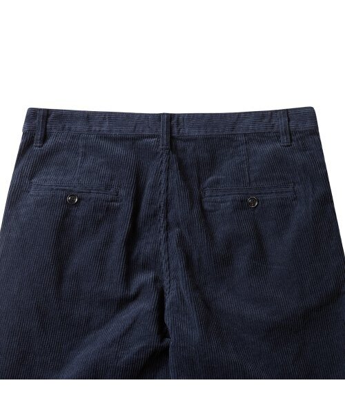 sortie(ソルティ)の「Tura Corduroy Washed Trousers (Blue)(その他パンツ・メンズ・その他・SMALL/MEDIUM/LARGE)」の8枚目の写真