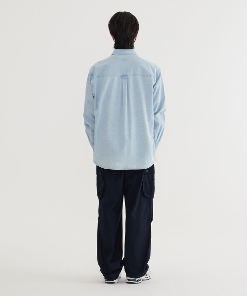 COVERNAT（カバーナット）の「セミワイドワークパラシュートパンツ ダークネイビー（その他パンツ・レディース・その他・X-SMALL/SMALL/MEDIUM/LARGE/X-LARGE/XX-LARGE）」の6枚目の写真