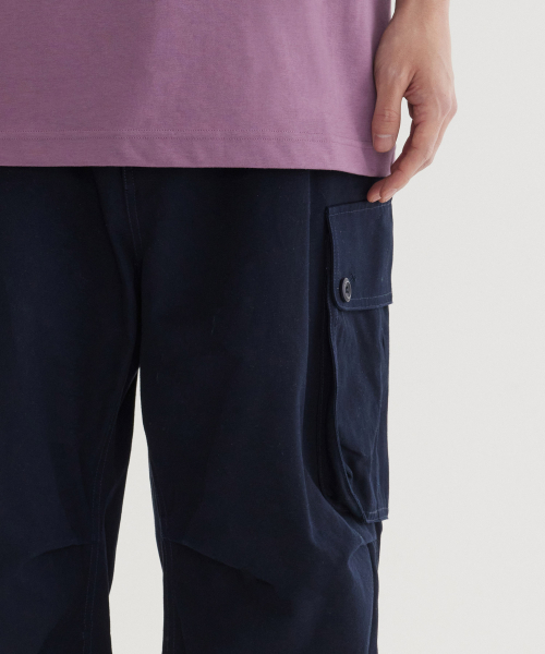 COVERNAT（カバーナット）の「セミワイドワークパラシュートパンツ ダークネイビー（その他パンツ・レディース・その他・X-SMALL/SMALL/MEDIUM/LARGE/X-LARGE/XX-LARGE）」の7枚目の写真