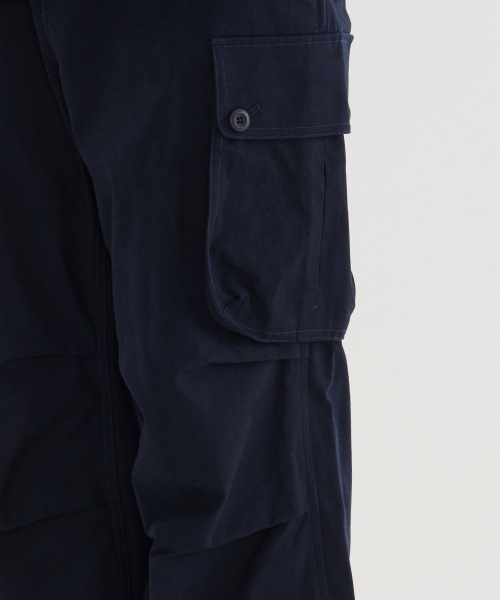 COVERNAT（カバーナット）の「セミワイドワークパラシュートパンツ ダークネイビー（その他パンツ・レディース・その他・X-SMALL/SMALL/MEDIUM/LARGE/X-LARGE/XX-LARGE）」の8枚目の写真