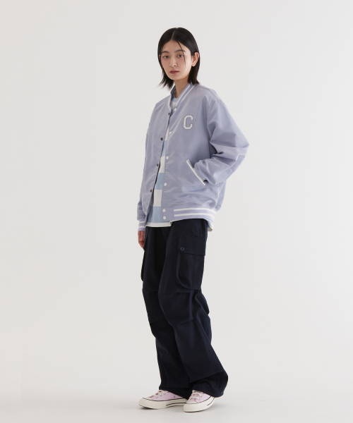 COVERNAT（カバーナット）の「セミワイドワークパラシュートパンツ ダークネイビー（その他パンツ・レディース・その他・X-SMALL/SMALL/MEDIUM/LARGE/X-LARGE/XX-LARGE）」の10枚目の写真