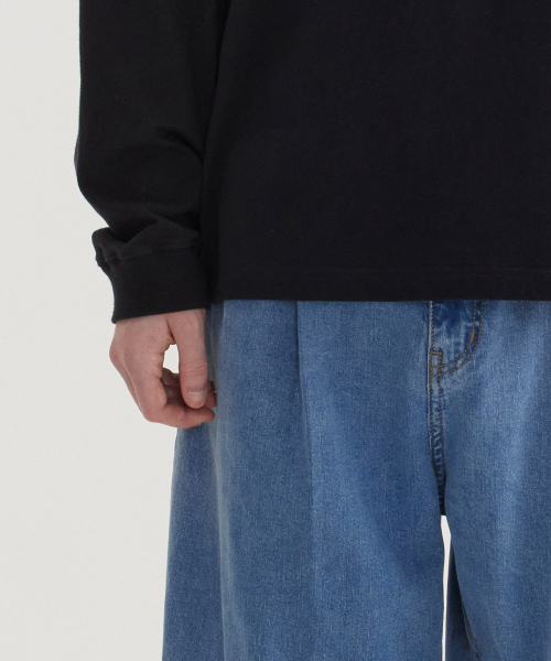 COVERNAT（カバーナット）の「セミワイドウォッシングデニムパンツブルー（デニムパンツ・レディース・その他・X-SMALL/SMALL/MEDIUM/LARGE/X-LARGE/XX-LARGE）」の7枚目の写真