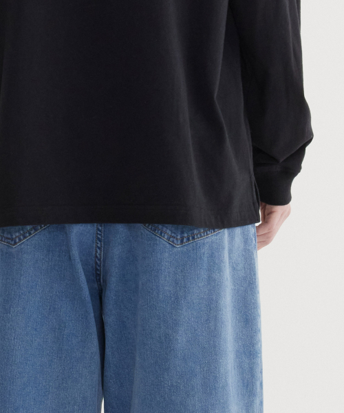 COVERNAT（カバーナット）の「セミワイドウォッシングデニムパンツブルー（デニムパンツ・レディース・その他・X-SMALL/SMALL/MEDIUM/LARGE/X-LARGE/XX-LARGE）」の8枚目の写真