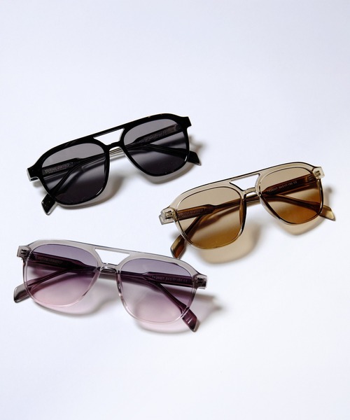 VIRGOwearworks（ヴァルゴウェアワークス）の「RETRO VISION SHADES（サングラス・メンズ・ブラウン/パープル/ブラック・FREE）」の7枚目の写真