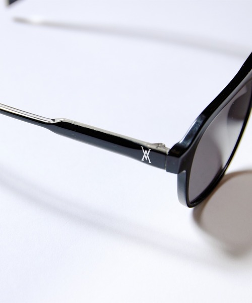 VIRGOwearworks（ヴァルゴウェアワークス）の「RETRO VISION SHADES（サングラス・メンズ・ブラウン/パープル/ブラック・FREE）」の9枚目の写真