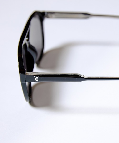 VIRGOwearworks（ヴァルゴウェアワークス）の「RETRO VISION SHADES（サングラス・メンズ・ブラウン/パープル/ブラック・FREE）」の11枚目の写真