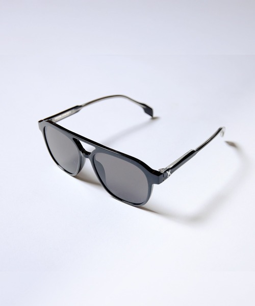 VIRGOwearworks（ヴァルゴウェアワークス）の「RETRO VISION SHADES（サングラス・メンズ・ブラウン/パープル/ブラック・FREE）」の4枚目の写真