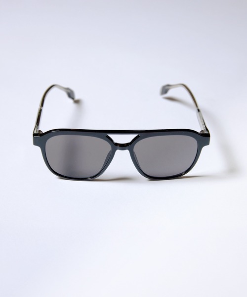 VIRGOwearworks（ヴァルゴウェアワークス）の「RETRO VISION SHADES（サングラス・メンズ・ブラウン/パープル/ブラック・FREE）」の8枚目の写真