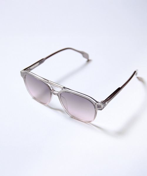 VIRGOwearworks（ヴァルゴウェアワークス）の「RETRO VISION SHADES（サングラス・メンズ・ブラウン/パープル/ブラック・FREE）」の6枚目の写真