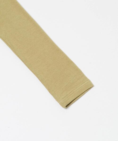 かぐれ（カグレ）の「ボトルネックソフトリブカットソー（Tシャツ/カットソー・レディース・ブラック/イエロー/ライトグレー・FREE）」の13枚目の写真