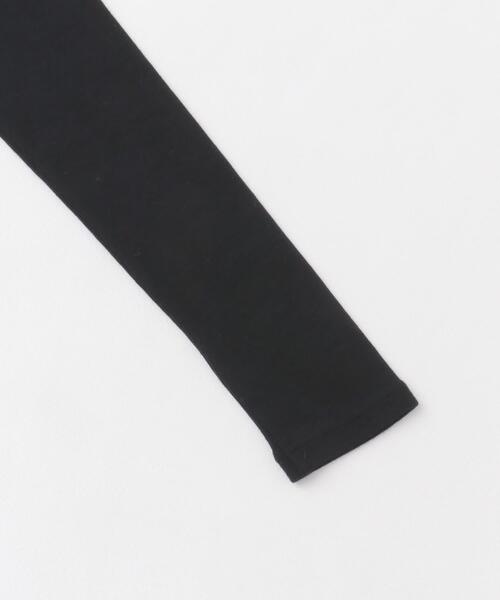 かぐれ（カグレ）の「ボトルネックソフトリブカットソー（Tシャツ/カットソー・レディース・ブラック/イエロー/ライトグレー・FREE）」の4枚目の写真