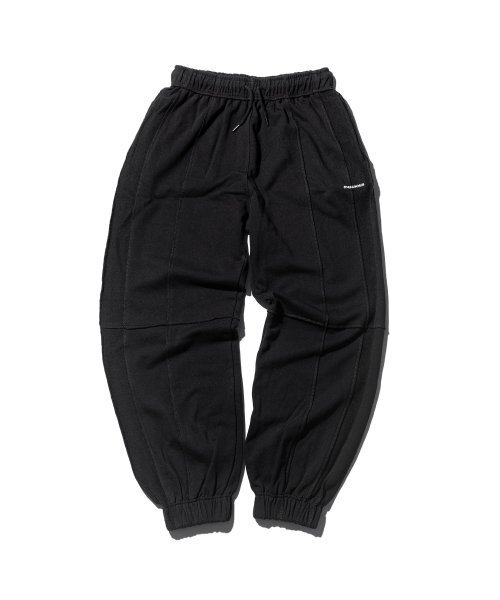 MASSNOUN(マスノウン)の「リバースヘビートレーニングパンツ MFZTP003-BK(スウェットパンツ・レディース・その他・SMALL/LARGE/MEDIUM)」の1枚目の写真