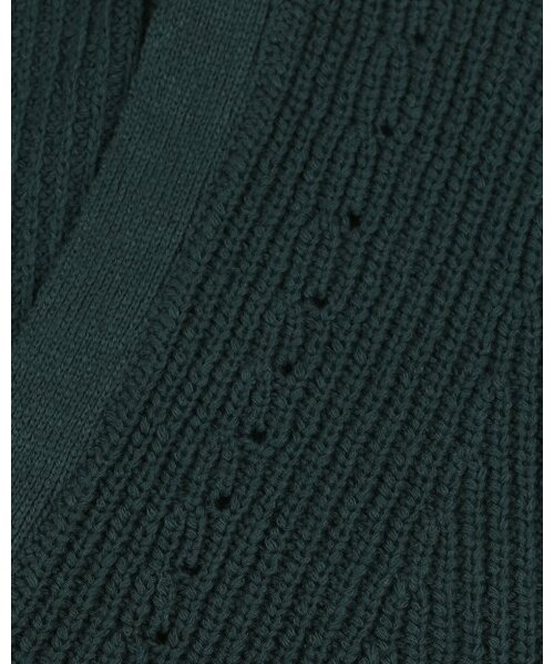 BESLOW(ビースロー)の「LOW GAUGE BULKY SHORT CARDIGAN GREEN(カーディガン/ボレロ・メンズ・その他・LARGE/MEDIUM)」の3枚目の写真