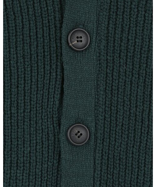BESLOW(ビースロー)の「LOW GAUGE BULKY SHORT CARDIGAN GREEN(カーディガン/ボレロ・メンズ・その他・LARGE/MEDIUM)」の4枚目の写真