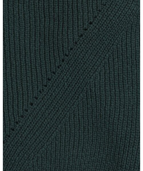 BESLOW(ビースロー)の「LOW GAUGE BULKY SHORT CARDIGAN GREEN(カーディガン/ボレロ・メンズ・その他・LARGE/MEDIUM)」の6枚目の写真