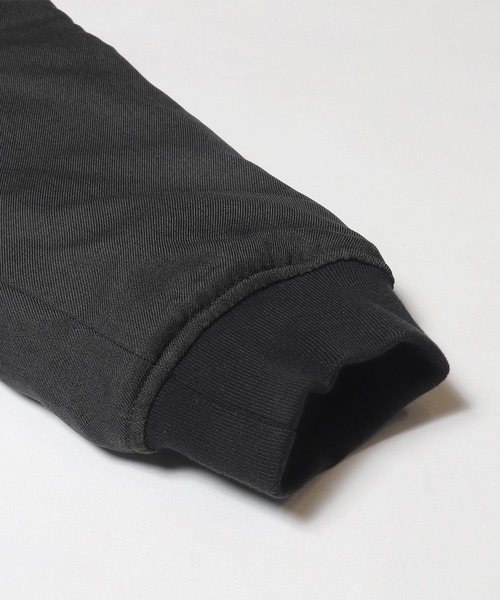 coca（coca）（コカ）の「きれいめMA-1（MA-1・メンズ・ブラック・L/M/XL）」の10枚目の写真